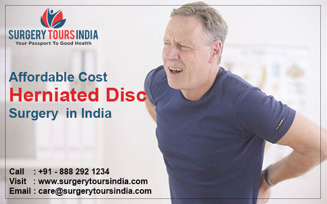 Low Cost Herniated Disc Surgery India