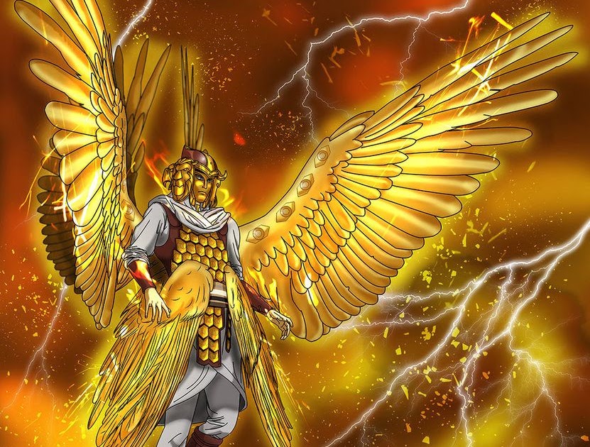 Angels from the Bible and How the Angels really look like