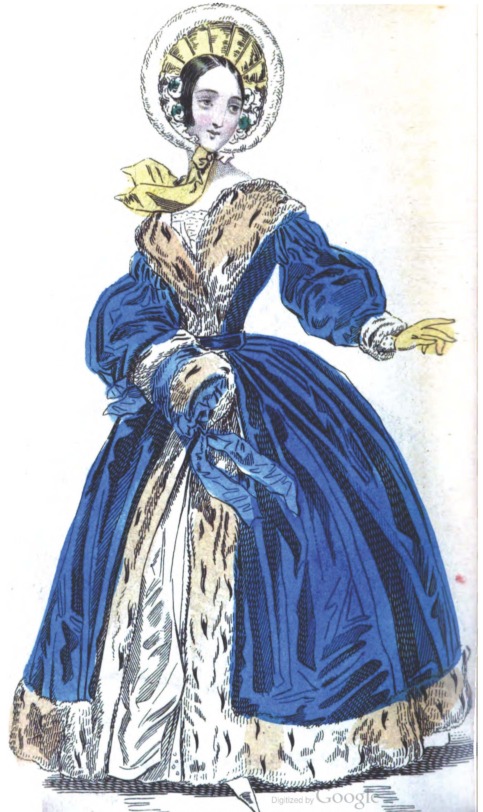 Early Victorian Era Clothing: Early Victorian Era Fashion Plate ...