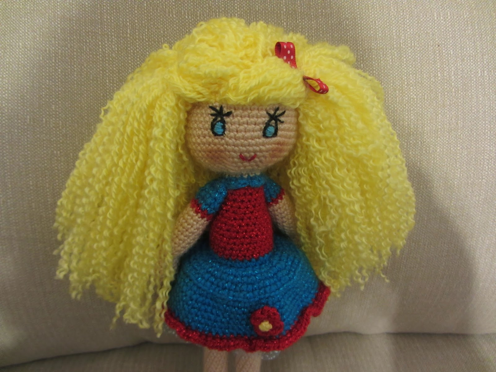 Yanki�s Amigurumi DERİN BALIM BEBEK