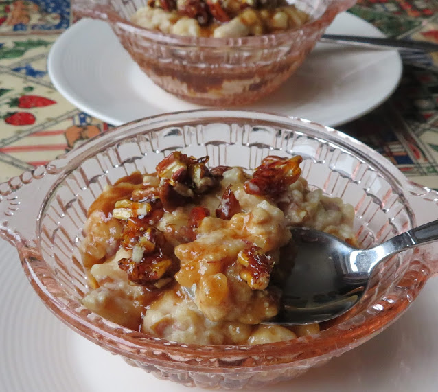 Sticky Toffee Rice Pudding The English Kitchen