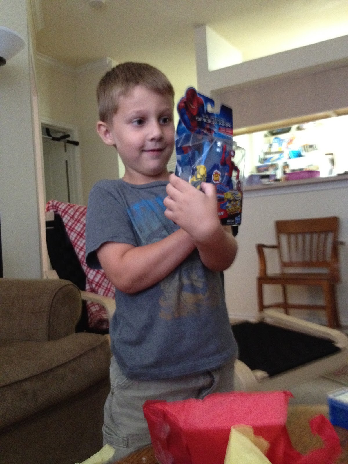 Little Moments Big Memories... Patrick is a big 6 year old