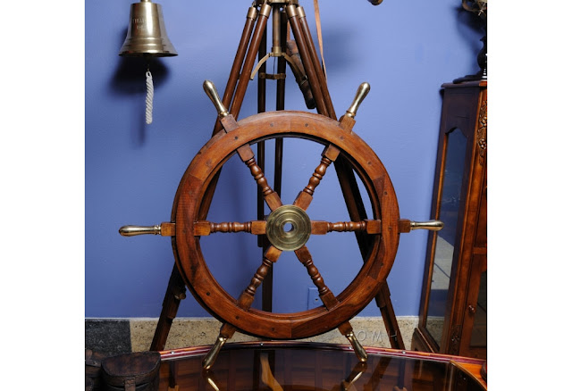  Ship Wheel Decoration 