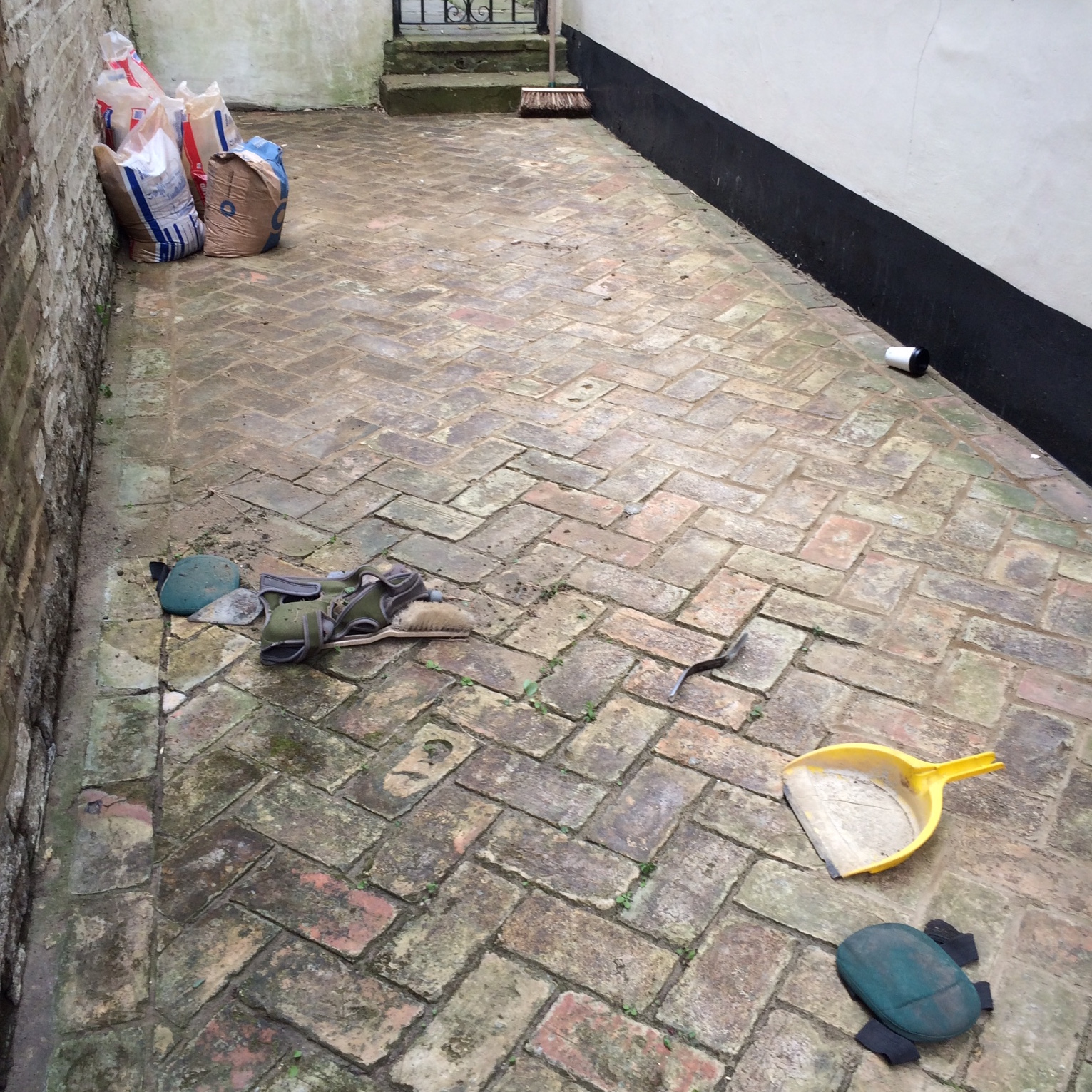 Patio Cleaning and Repair