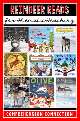 December is here, and this is the perfect time to explore reindeer. Believe it or not, there are TONS of learning options that can make a reindeer theme deep and meaningful. Check out this reindeer themed post for ideas to get your started. December is here, and this is the perfect time to explore reindeer. Believe it or not, there are TONS of learning options that can make a reindeer theme deep and meaningful. Check out this reindeer themed post for ideas to get your started.