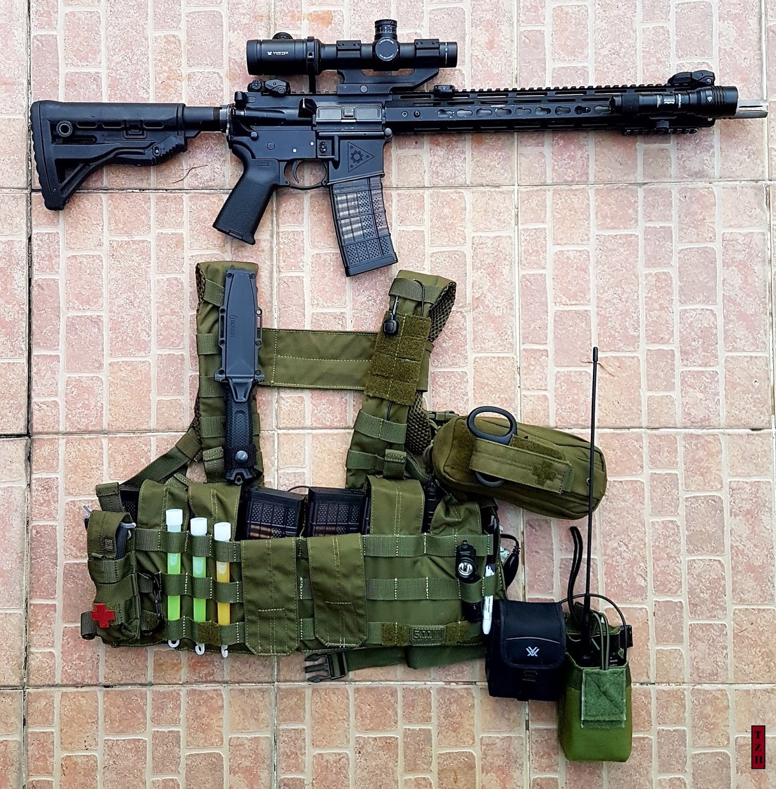 THE ZOMBIE HUNTER: A Survivalist's Journal: Product Review: 5.11 TACTEC ...