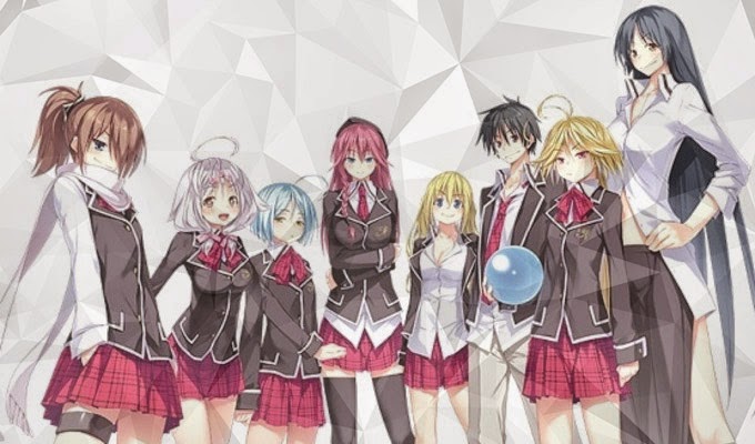 Trinity Seven Season 2 Episode 1 Release Date JFA: "Trinity Seven" Season 2 release date
