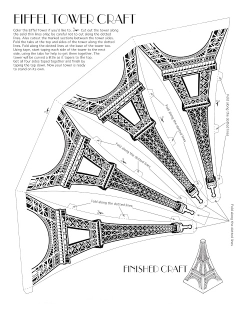 Reading With A Purpose: The Eiffel Tower