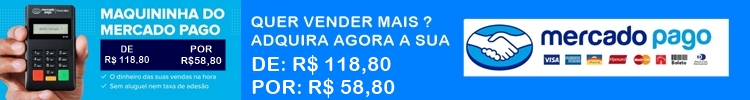 Maquininha de Cartão Mercado Pago