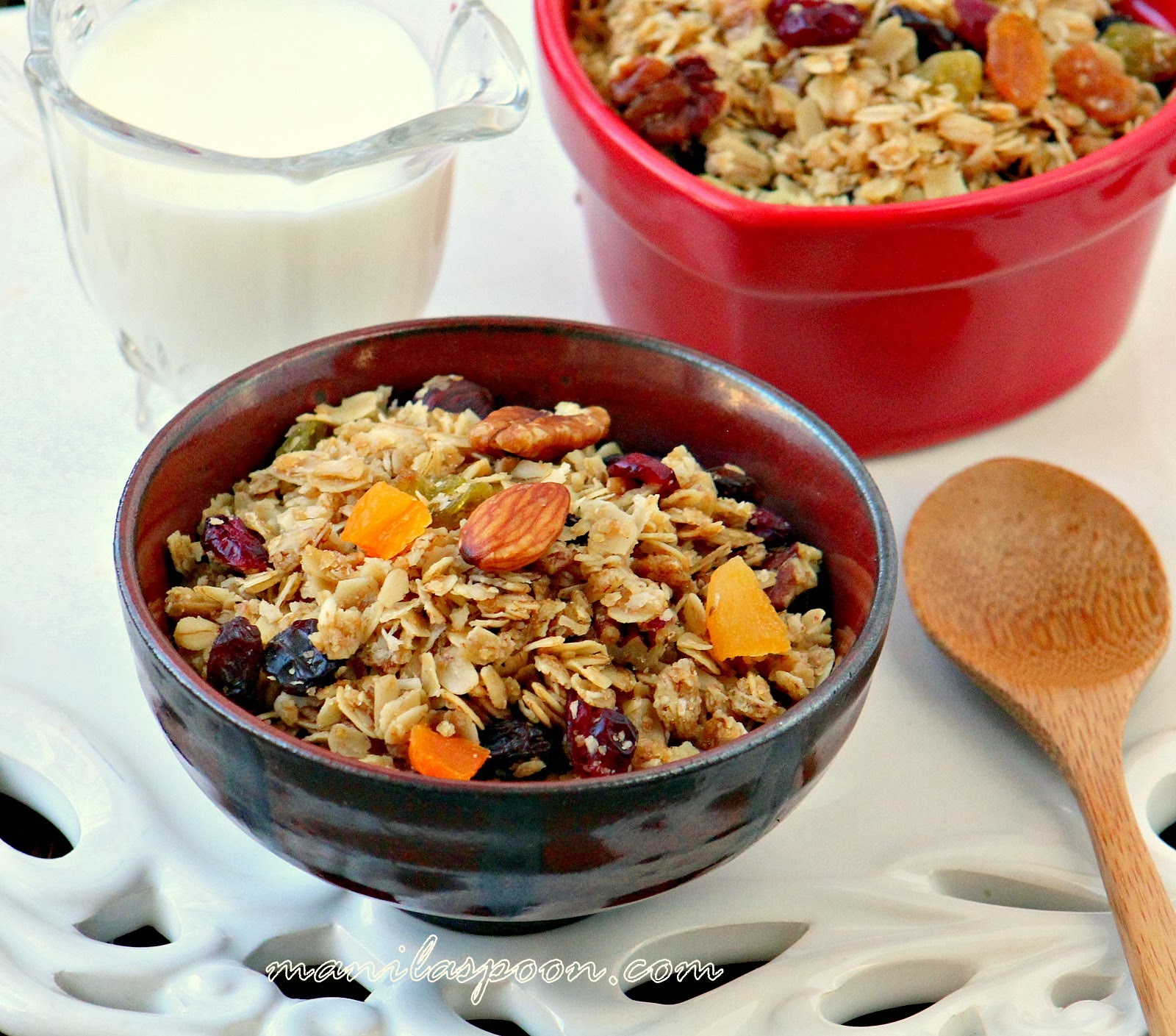 Heart Healthy Yummy Granola Manila Spoon