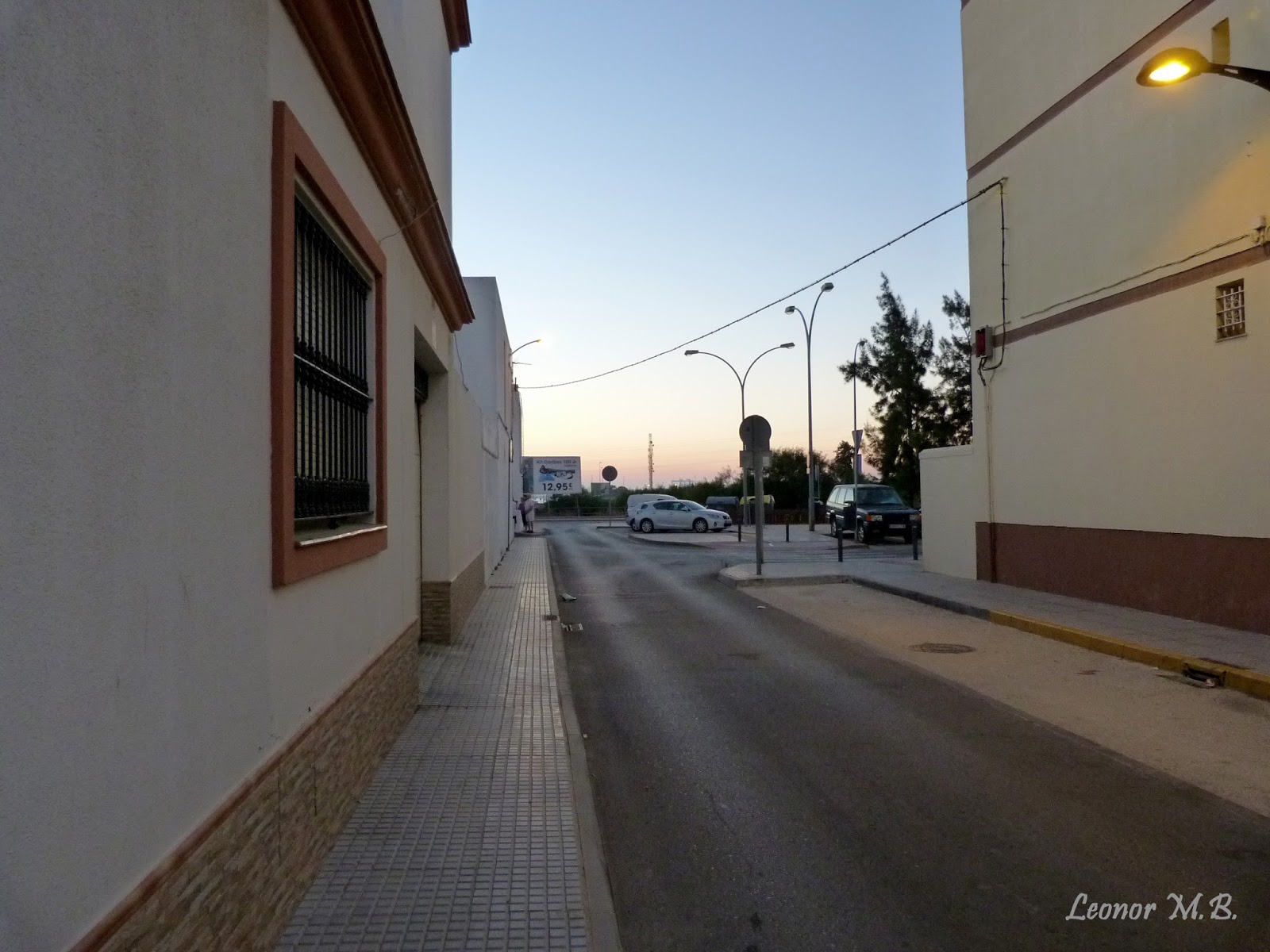 SAN FERNANDO. Ayer y hoy...y otras historias. CALLE SANTA MARÍA
