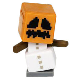 Minecraft Snow Golem Treasure X Minecraft Blind Packs Figure