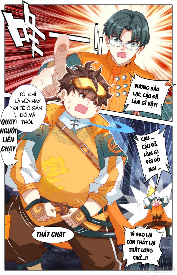 Tam Thốn Nhân Gian chapter 3 - Trang 11