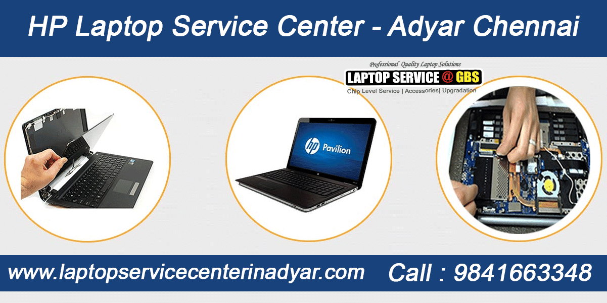 HP Laptop Service Center In Adyar Chennai