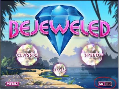 Приложение Bejeweled для Google Chrome