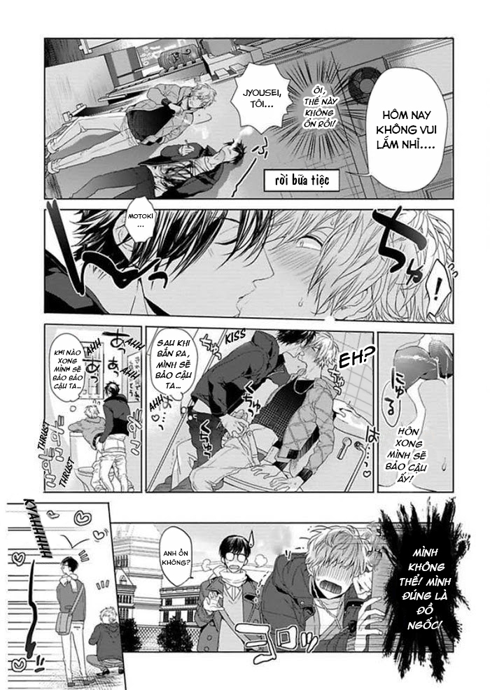 Đọc truyện Hang Out Crisis - Chapter 3