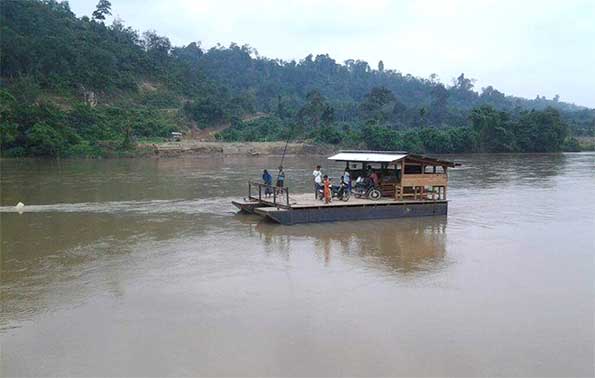 ponton Sungai Batanghari