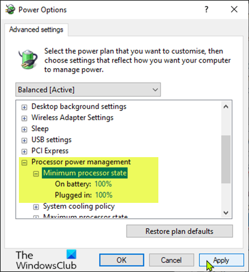 Correction des crépitements audio ou des sons éclatants dans Windows 10