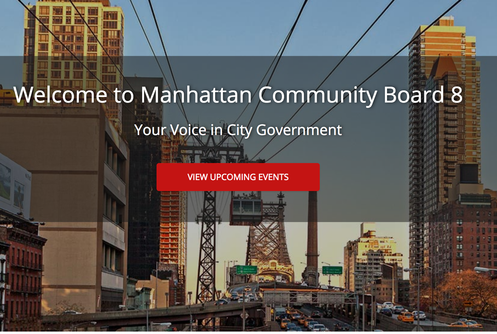 Roosevelt Islander Online You're Invited To Community Board 8 Full