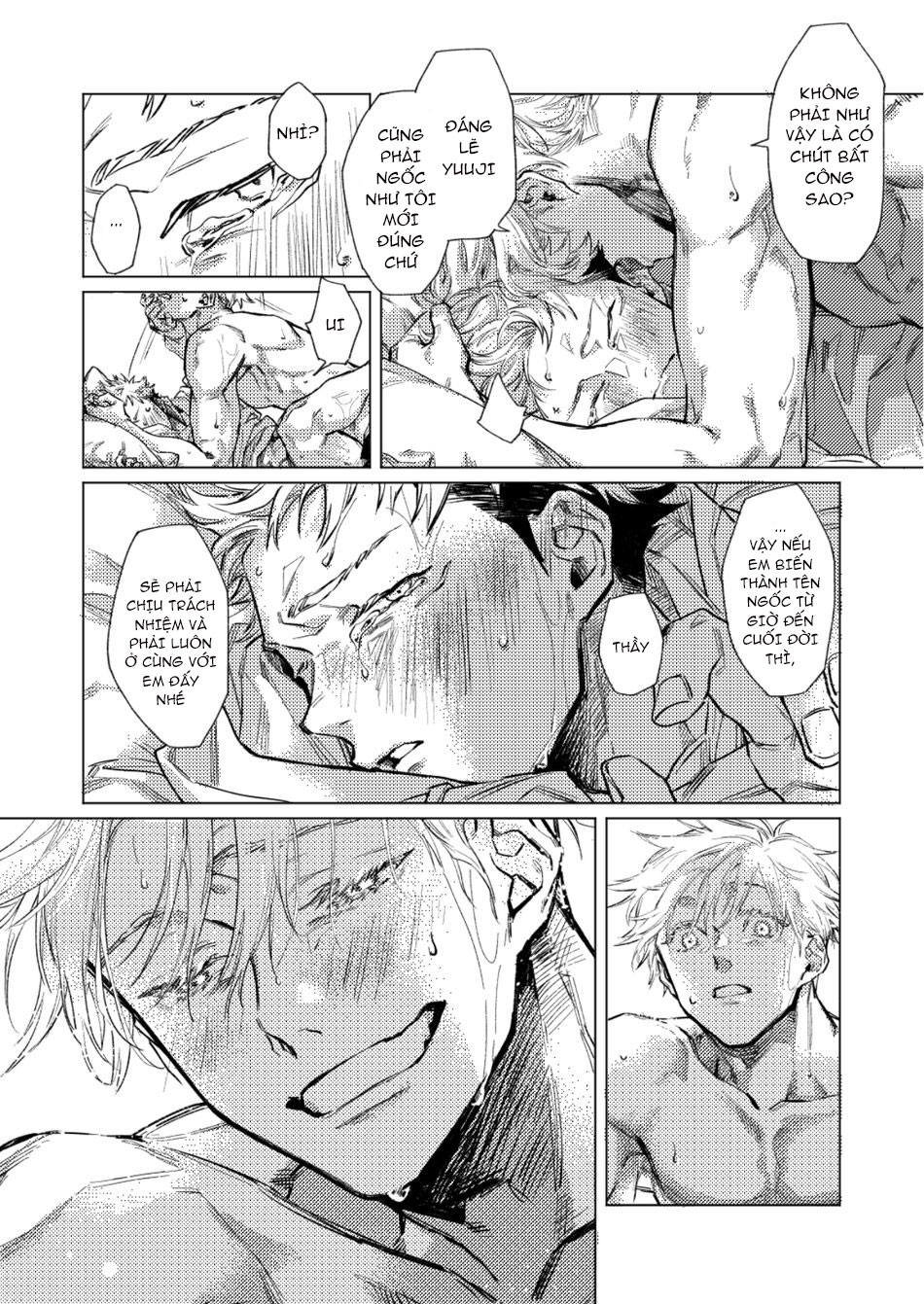 Đọc truyện Thử Đi Rồi Nghiện - Chapter oneshot