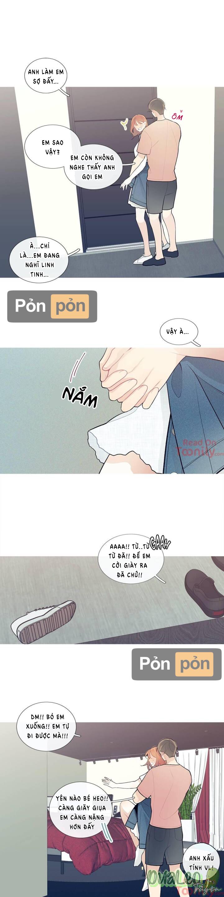 Đọc truyện Chuyện Gì Đang Xảy Ra Vậy - Chapter 28