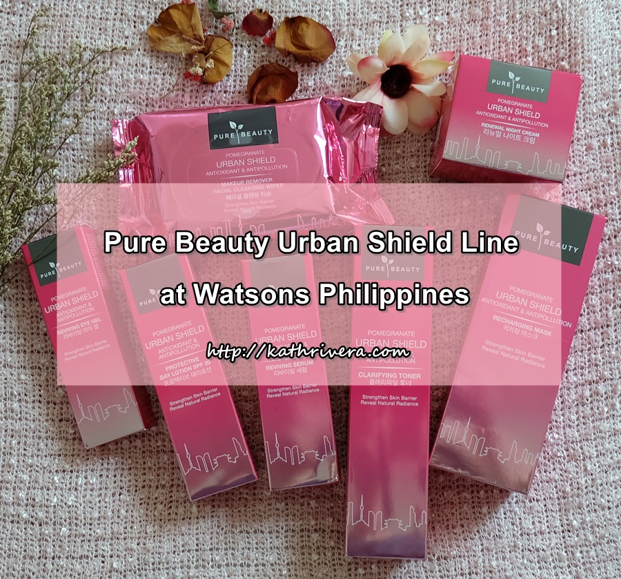 Feature Pure Beauty Urban Shield Dear Kitty Kittie Kath Top Lifestyle Beauty Mommy Health And Fitness Blogger Philippines