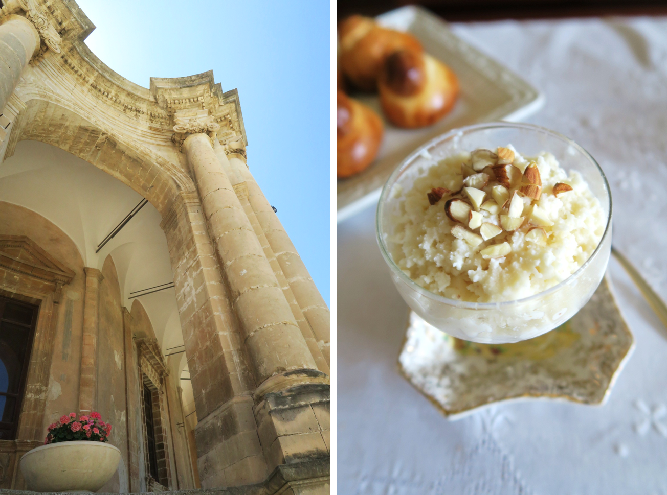 Caffe Sicilia, Noto, Sicily, Italy - Restaurant known for almond granita  breakfast