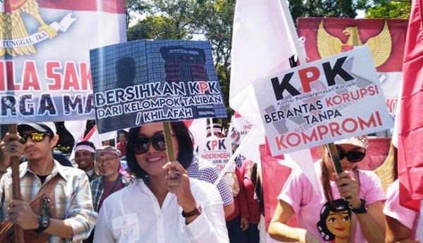 Febri Diansyah: KPK Garap Kasus Besar, Isu Radikal-Taliban Muncul Lagi Serang Penyidik