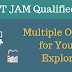 IIT JAM Qualified? Multiple Options for You to Explore!