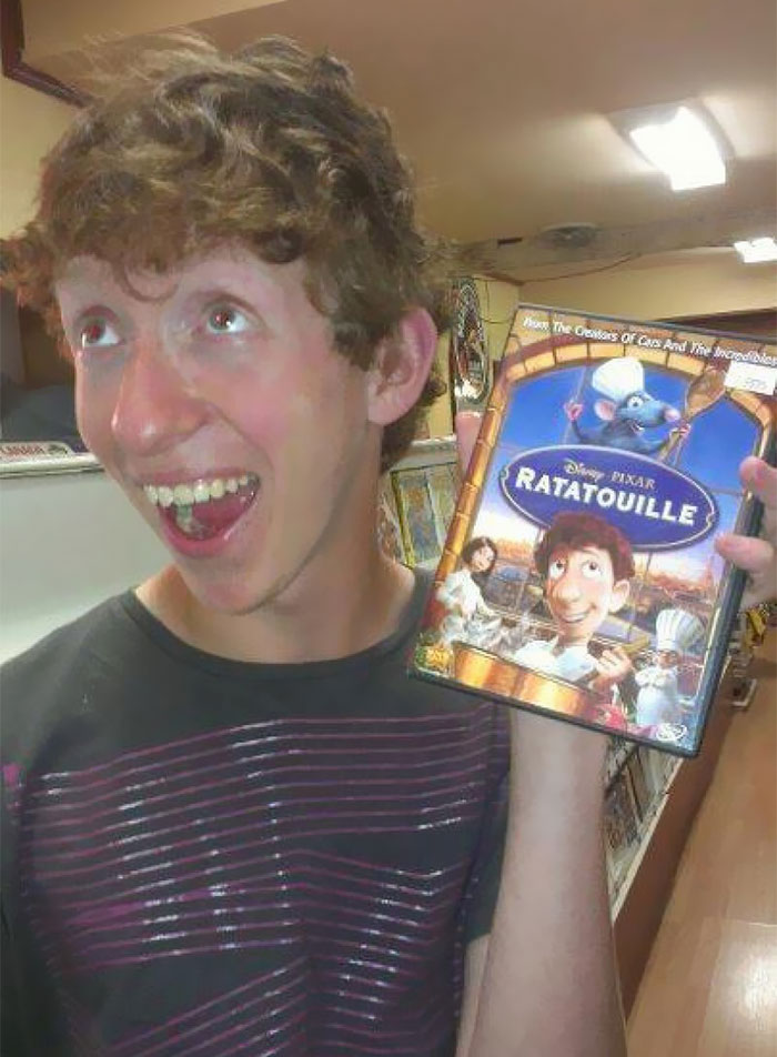#3 This Person Looks Like Linguini From Ratatouille - 10 Real Life Disney Characters #3 This Person Looks Like Linguini From Ratatouille - 10 Real Life Disney Characters