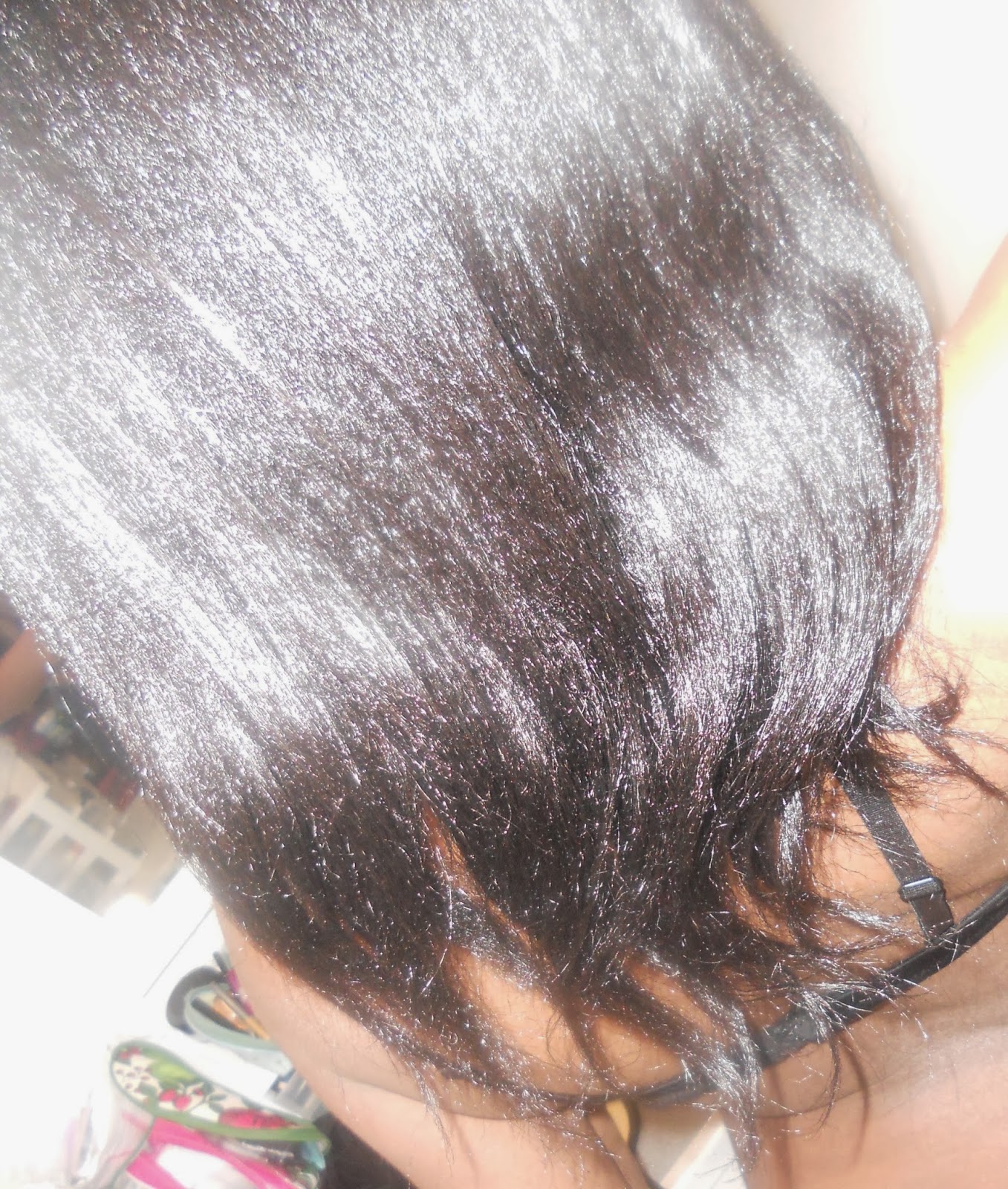 6FOOTLONGHAIR Relaxed Hair is Versatile TOO