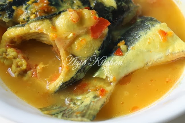 Masak Tempoyak Ikan Patin Buah