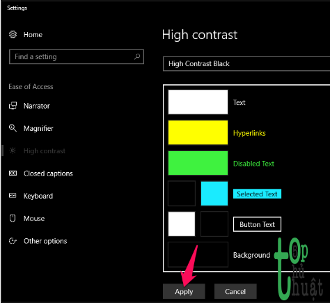 Hướng dẫn cài đặt giao diện Dark Mode ( màu đen ) cho Windows 10