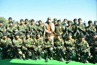 Uttarakhand became the fourth state in the country to include a female commando squad in the police