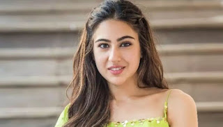 Why does Sara Ali Khan consider herself lucky?