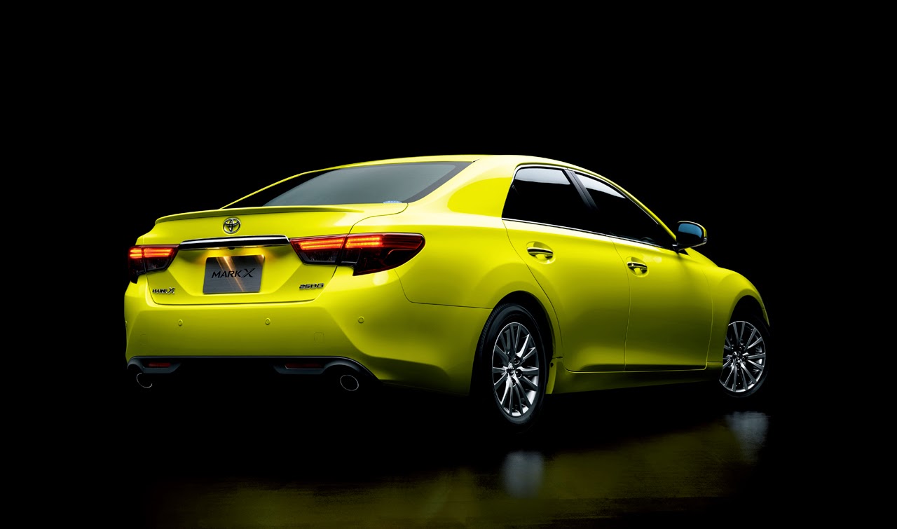 169 Automotiveblogz 2014 Toyota Mark X Yellow Label Photos