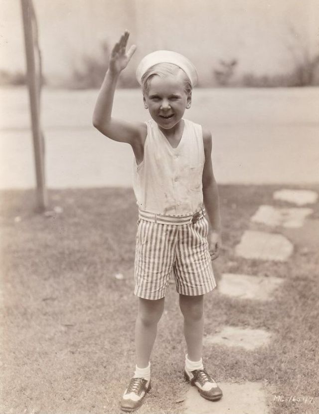 Jackie Cooper: The First Child Actor to Receive an Oscar Nomination