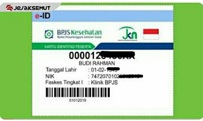 Cara Cetak Kartu BPJS Kesehatan via BPJS online