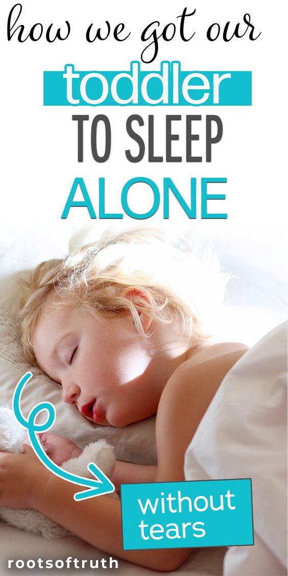 Baby Sleep Treatment How We Got Our Toddler To Sleep Alone
