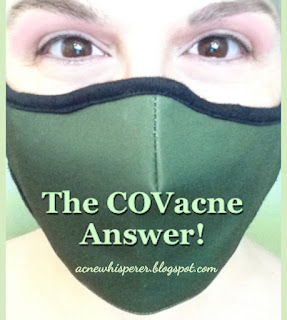 The answer to maskne or covacne from Daniela, The Acne Whisperer