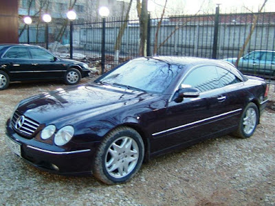 Mercedes Benz Cl500 Convertible