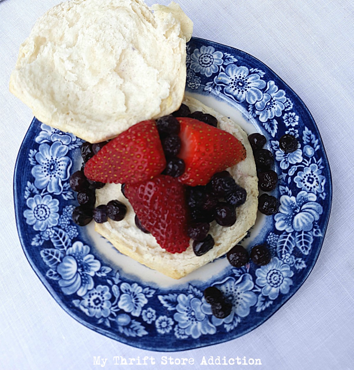 berry biscuit shortcake recipe