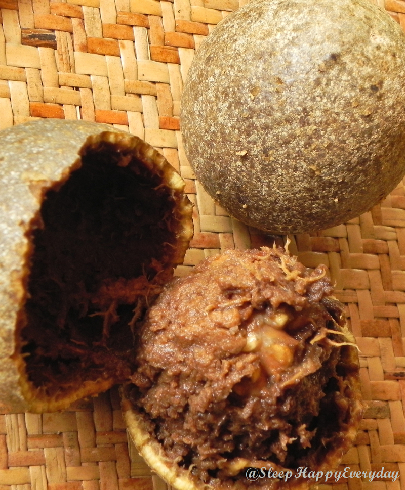 Sleep Happy Everyday Kodbael Makha (Wood Apple Relish). a Simple