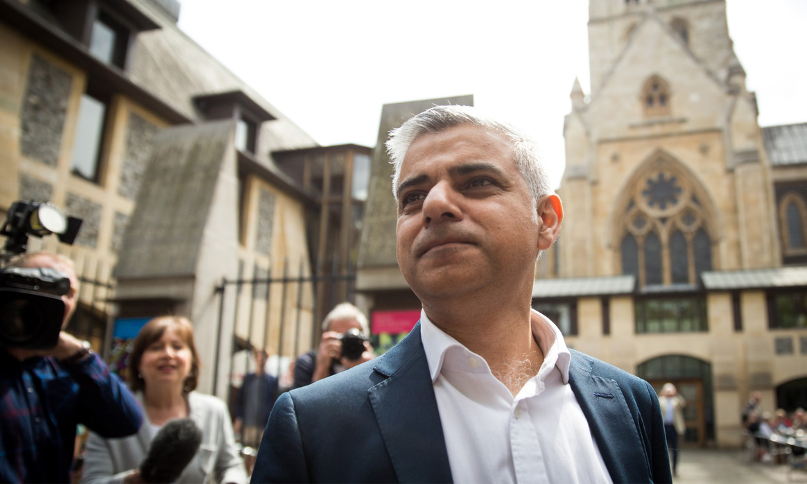 Sadiq Khan Walikota London 2016 Menjadi Walikota Muslim Pertama London Inggris