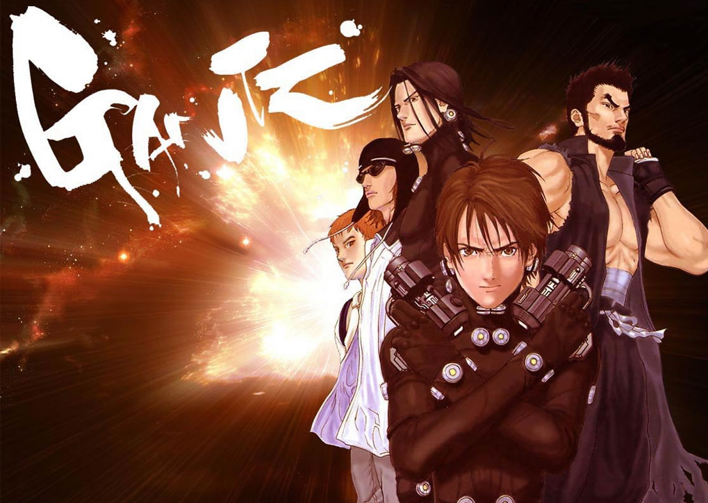 Gantz Tome 8 Scan Vf