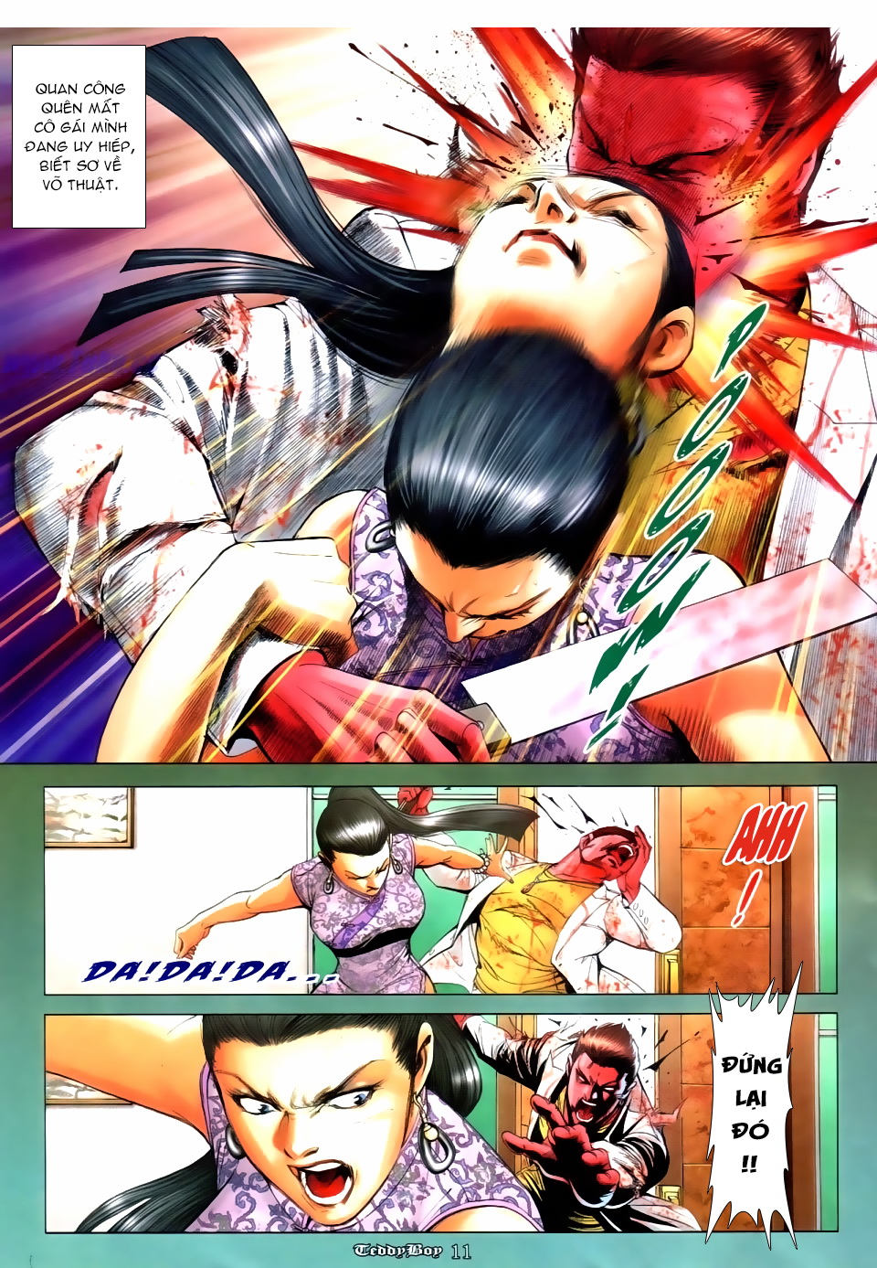 Người Trong Giang Hồ Chap 1110 - Truyen.Chap.VN