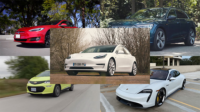 افضل السيارات الكهربائية لسنة 2020  تيسلا 3 تتصدر القائمة