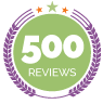 500 Reviews on NetGalley