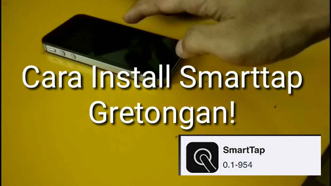 Cara Instal Smarttap Gratis di iOS