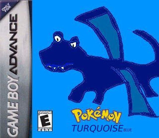 Pokemon TurquoiseBlue GBA, Cover
